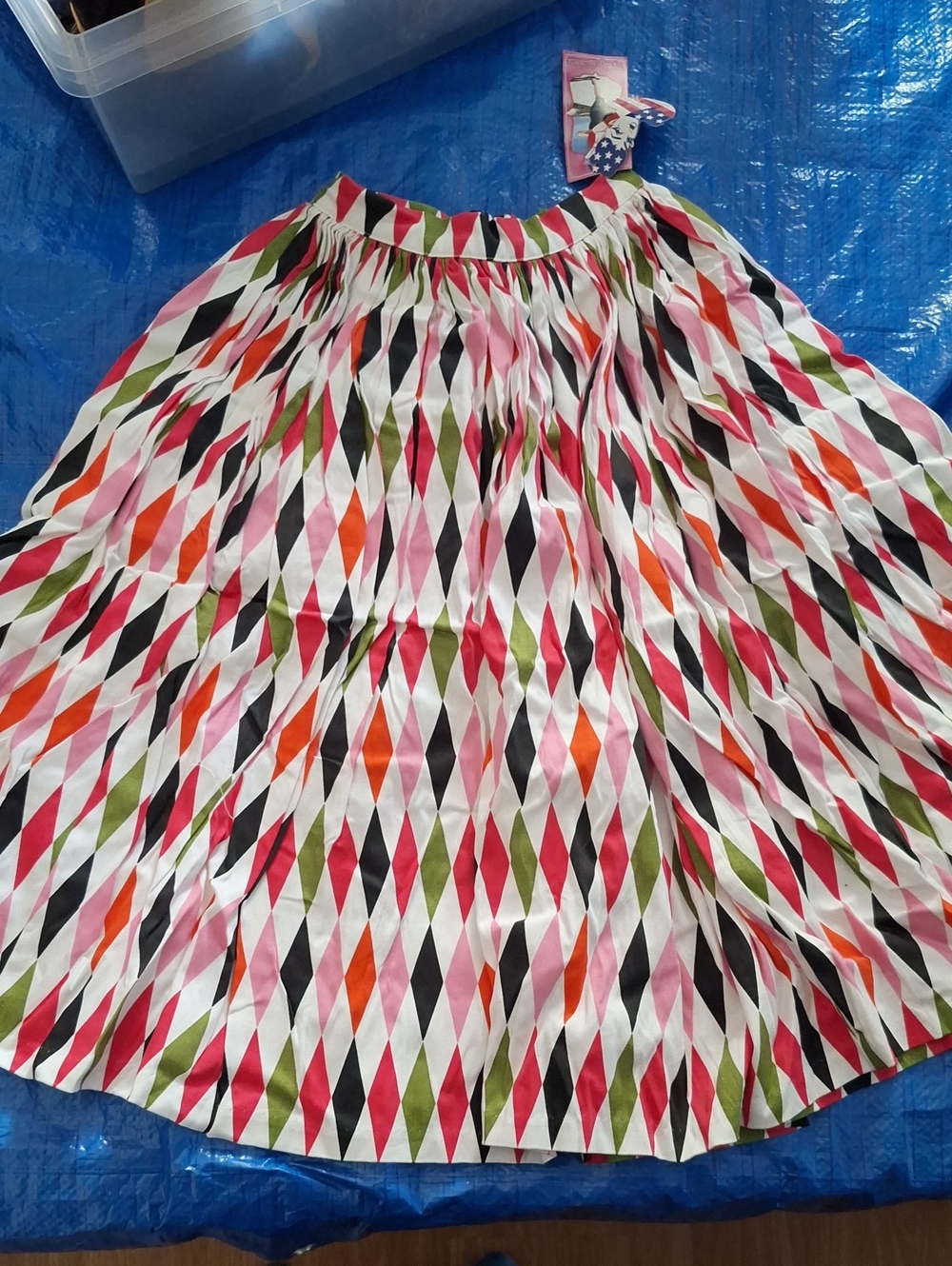 Brand New Pinup Couture Jenny Skirt Size XS